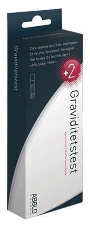 Abblo Pharma Graviditetstest 2 st