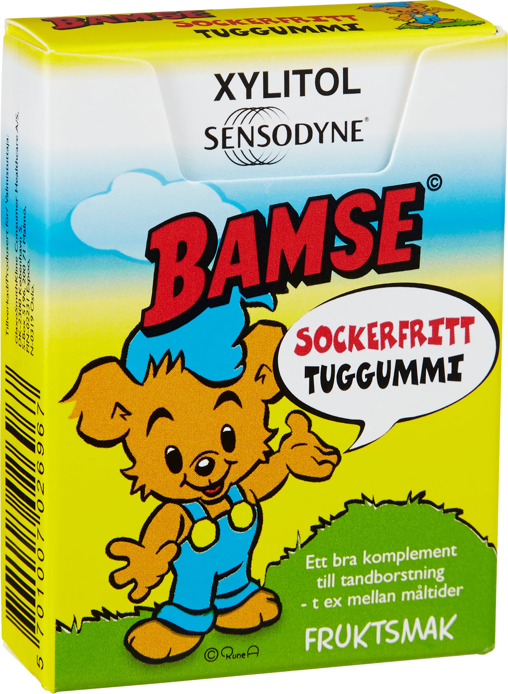 Sensodyne Bamse tuggummi 20 st
