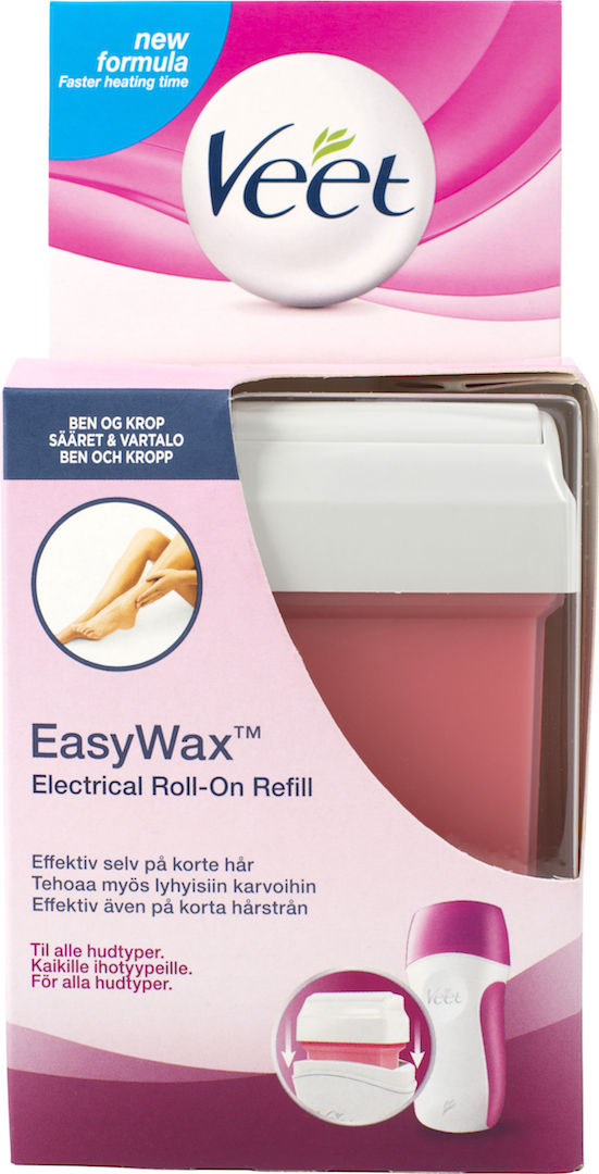 Easy Wax Electrical Roll-on Refill för ben och armar