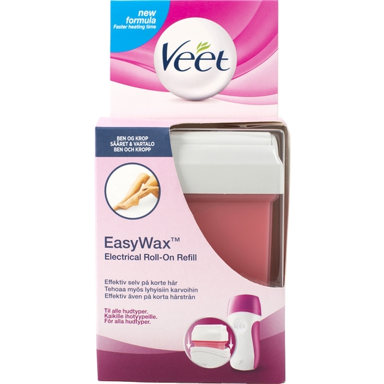 Easy Wax Electrical Roll-on Refill för ben och armar
