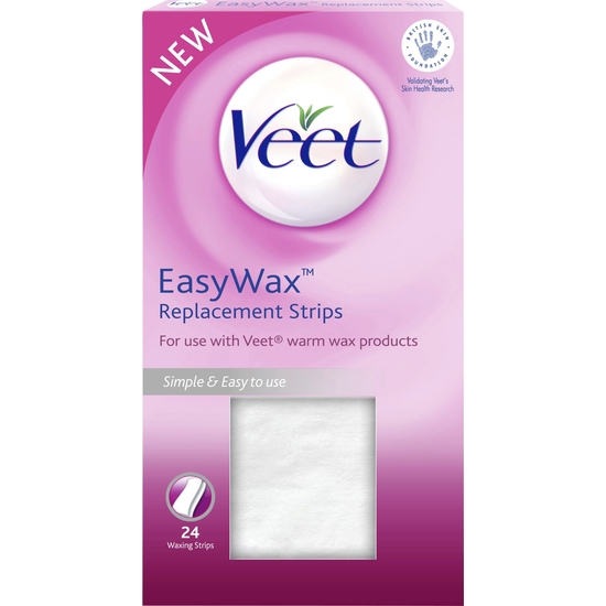 Veet Easy Wax Replacement Strips