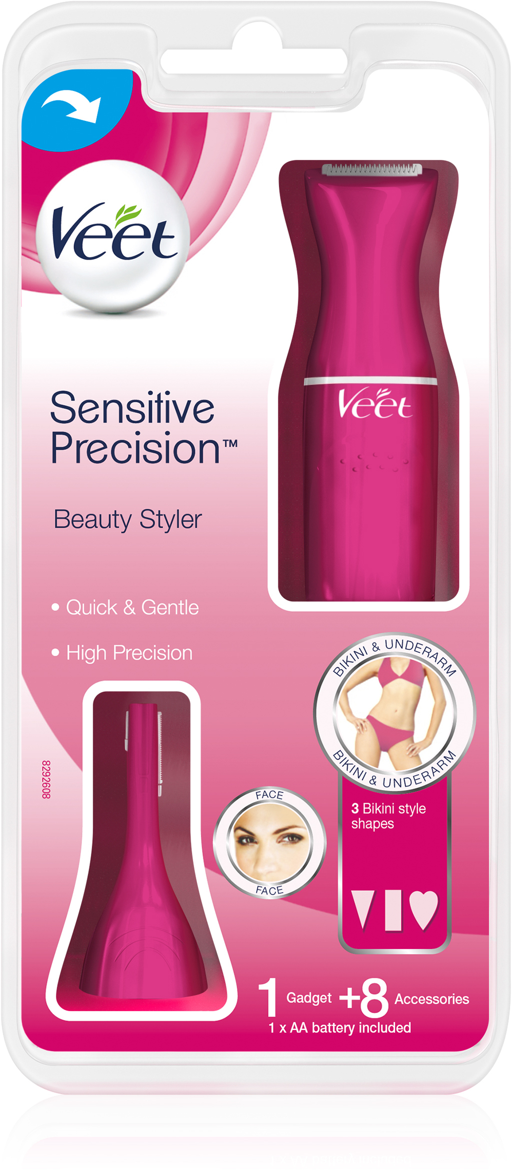 Veet Beauty Styler Bikini Edition (rosa)