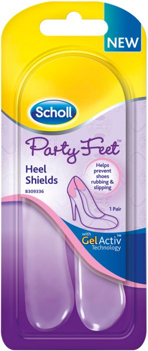 Scholl Party Feet Heel Shields