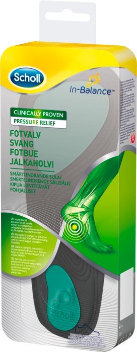 Scholl Sulor Fotbädd/Fotvalv L 1-par