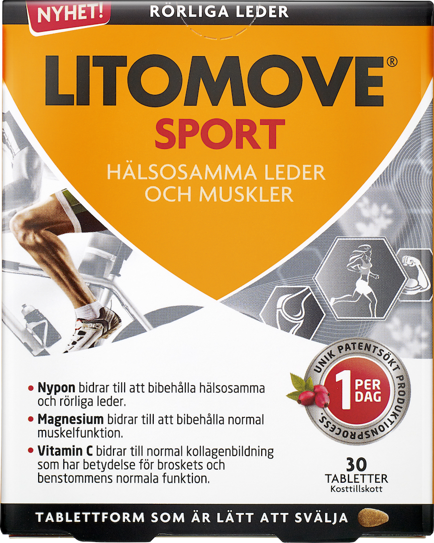 Litomove Sport 30 tabletter