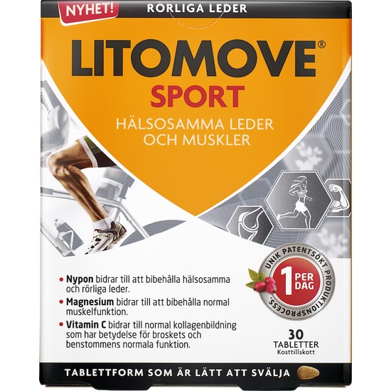 Litomove Sport 30 tabletter