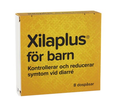 Sandoz Xilaplus för barn 8 dospåsar
