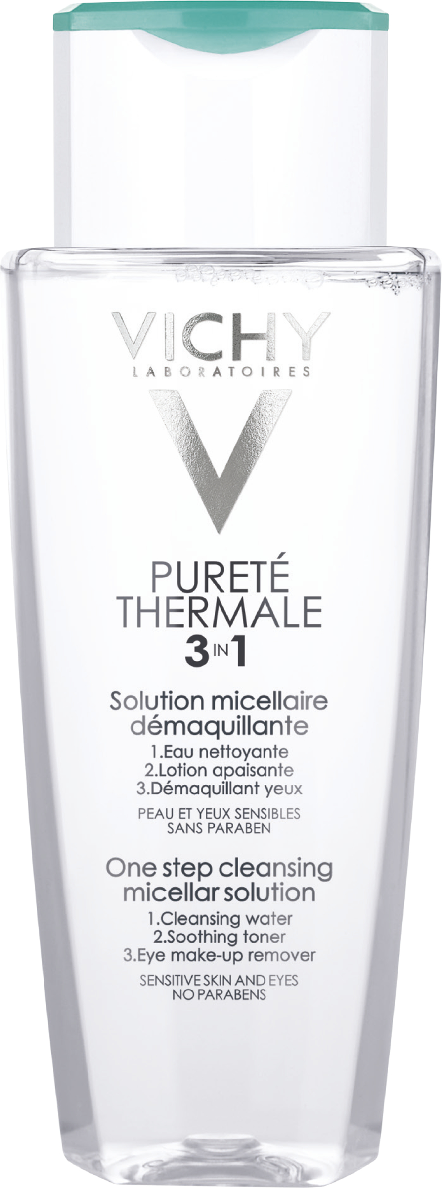 Vichy Pureté Thermale 3 in 1 Micellar Solution 200 ml