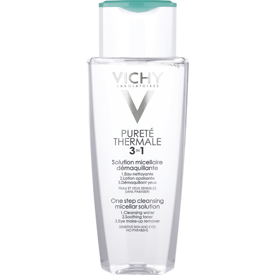 Vichy Pureté Thermale 3 in 1 Micellar Solution 200 ml