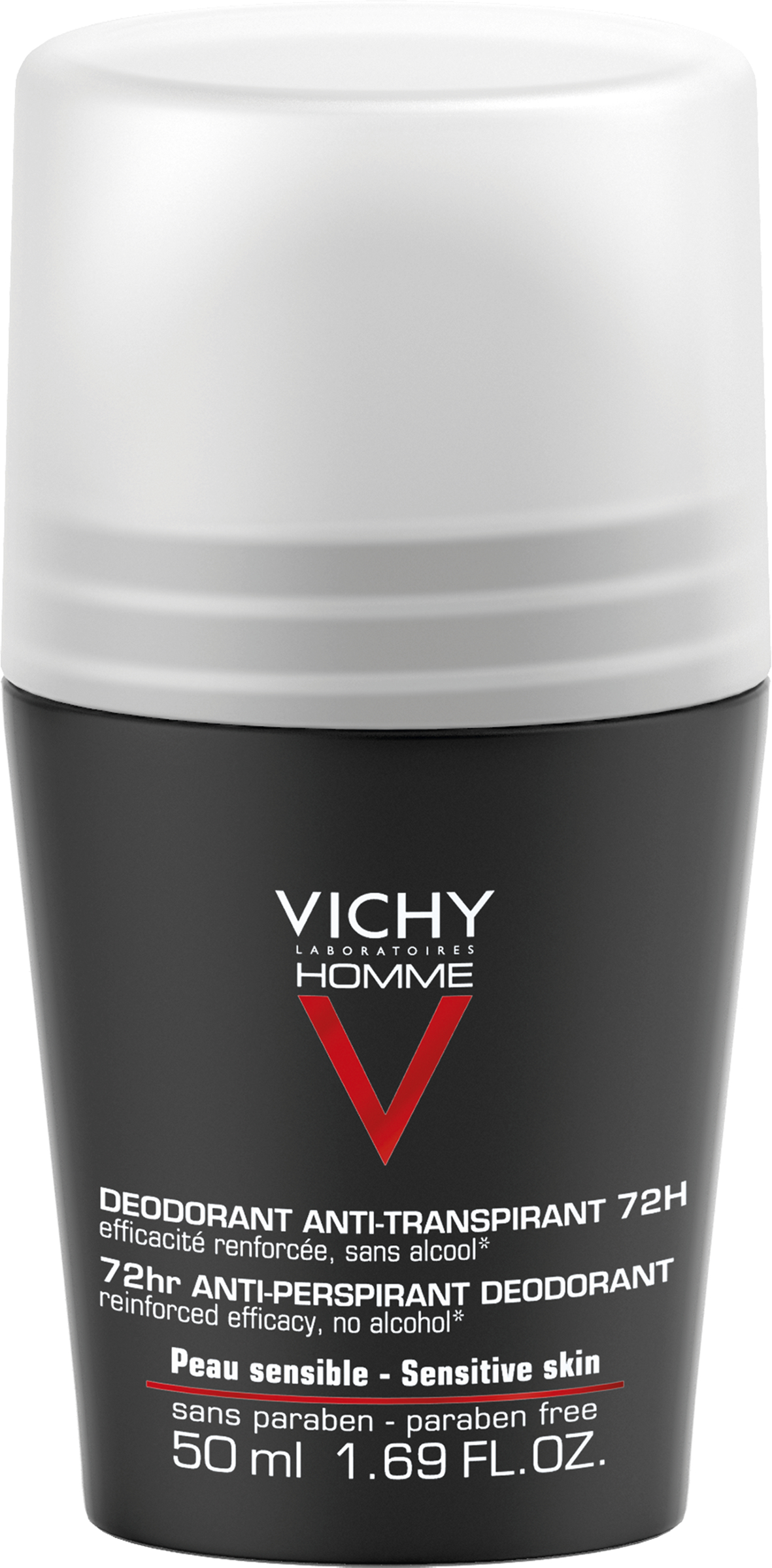Vichy Homme Antiperspirant 72H