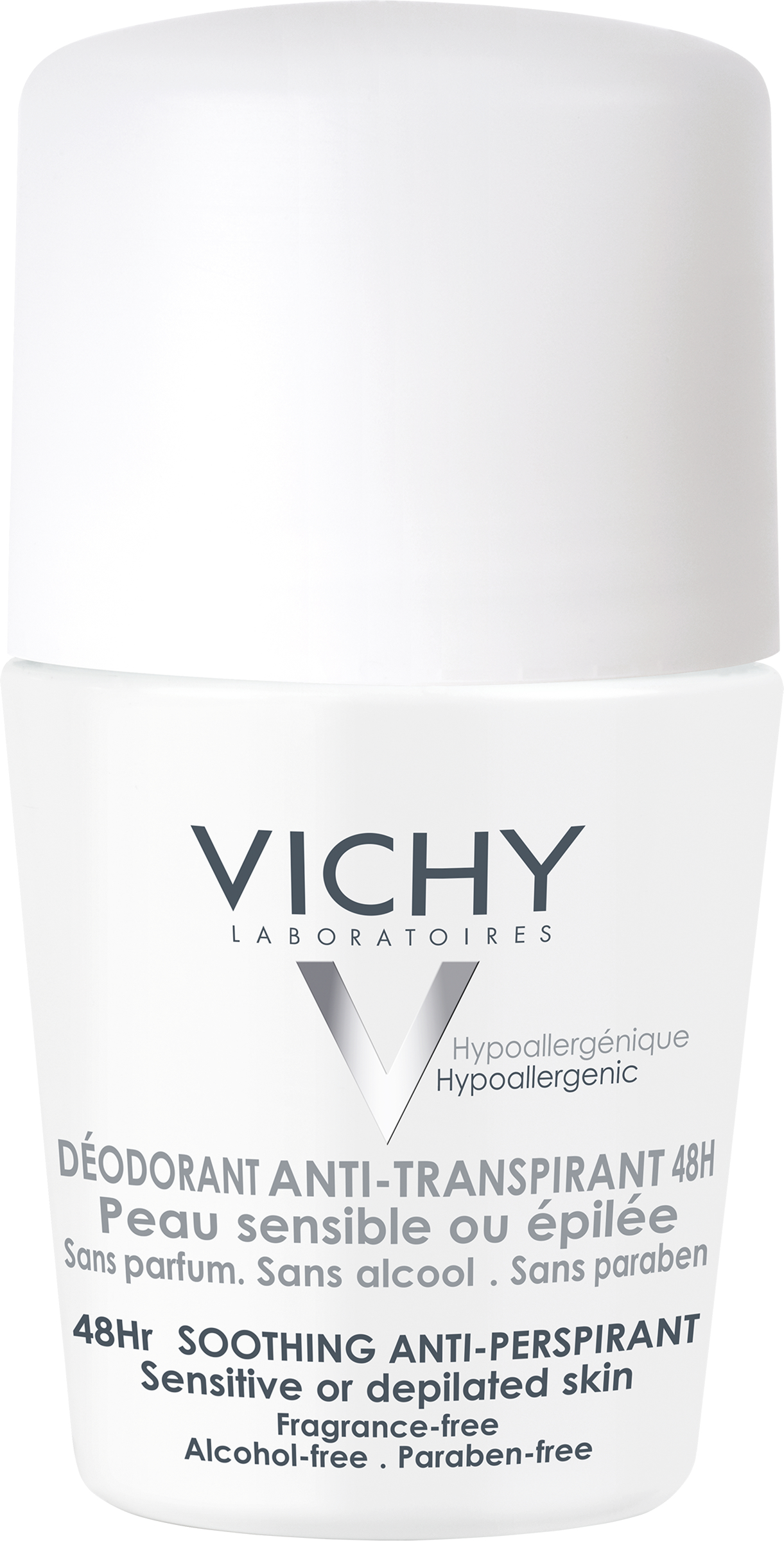 Vichy Soothing Anti-Perspirant Sensitive Skin 48H