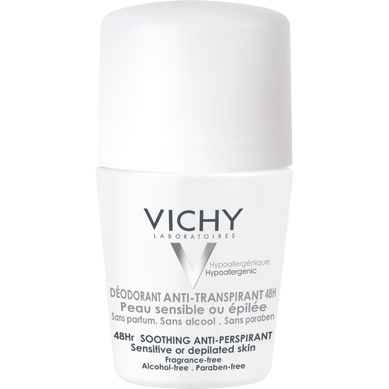Vichy Soothing Anti-Perspirant Sensitive Skin 48H
