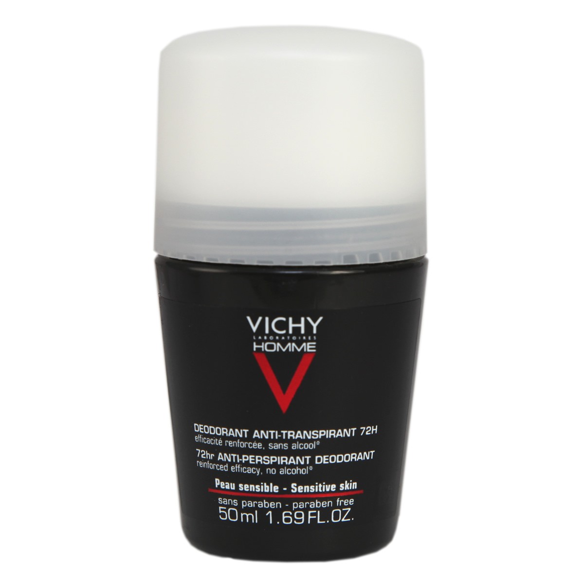 Vichy Homme Deodorant Roll-on 72 h