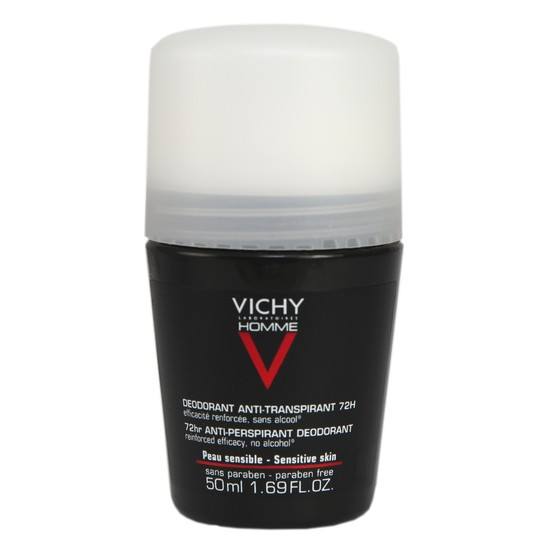 Vichy Homme Deodorant Roll-on 72 h
