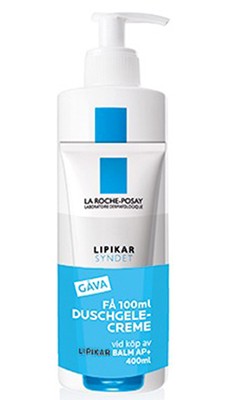 La Roche-Posay Lipikar Balm Ap Sampack 400+100 ml