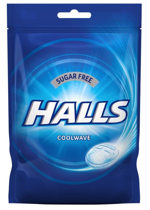 Halls Cool Original halstablett 65 g