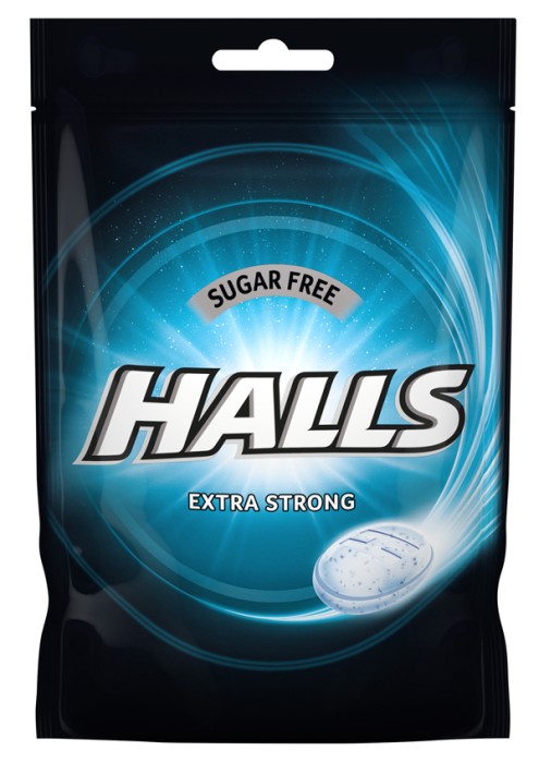 Halls Cool Extrastrong halstablett 65 g