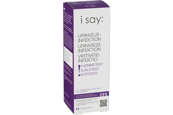 I Say Urinvägsinfektion Självtest