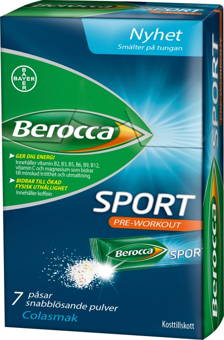 Berocca Sport 7 brustabletter