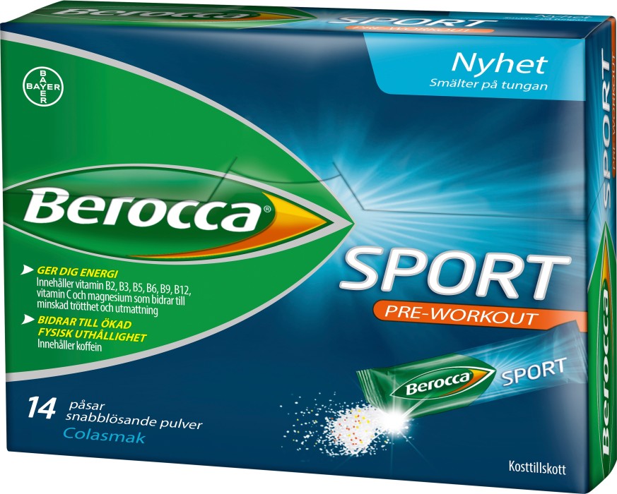 Berocca Sport 14 brustabletter