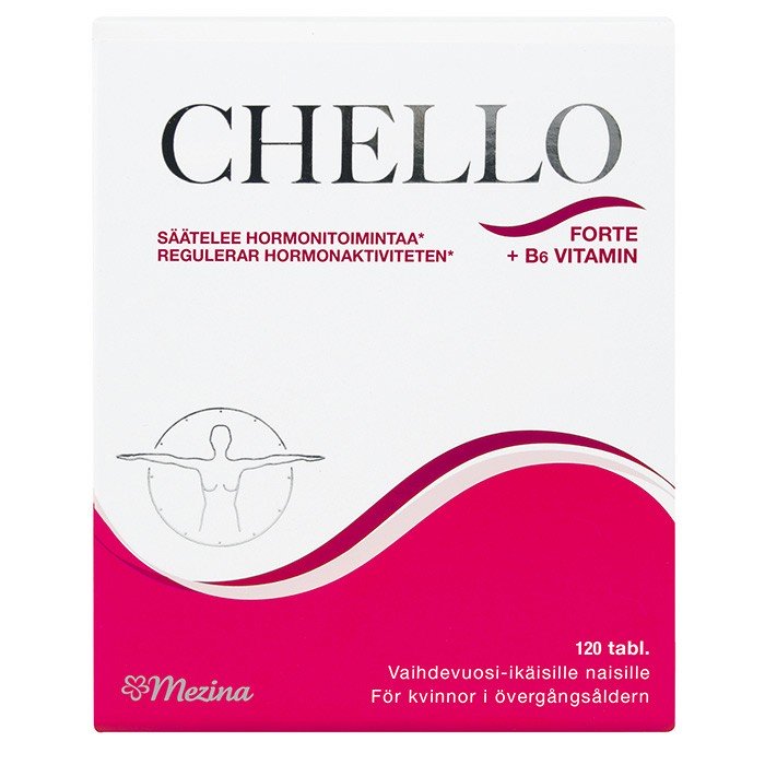 Chello Forte Vitamin B6 120 tabletter