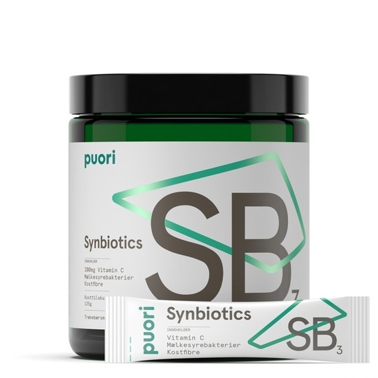 Puori SB3 Probiotika & Prebiotika 30 st