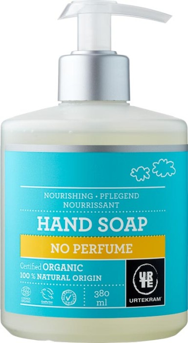 Urtekram Hand Soap No Perfume 380 ml
