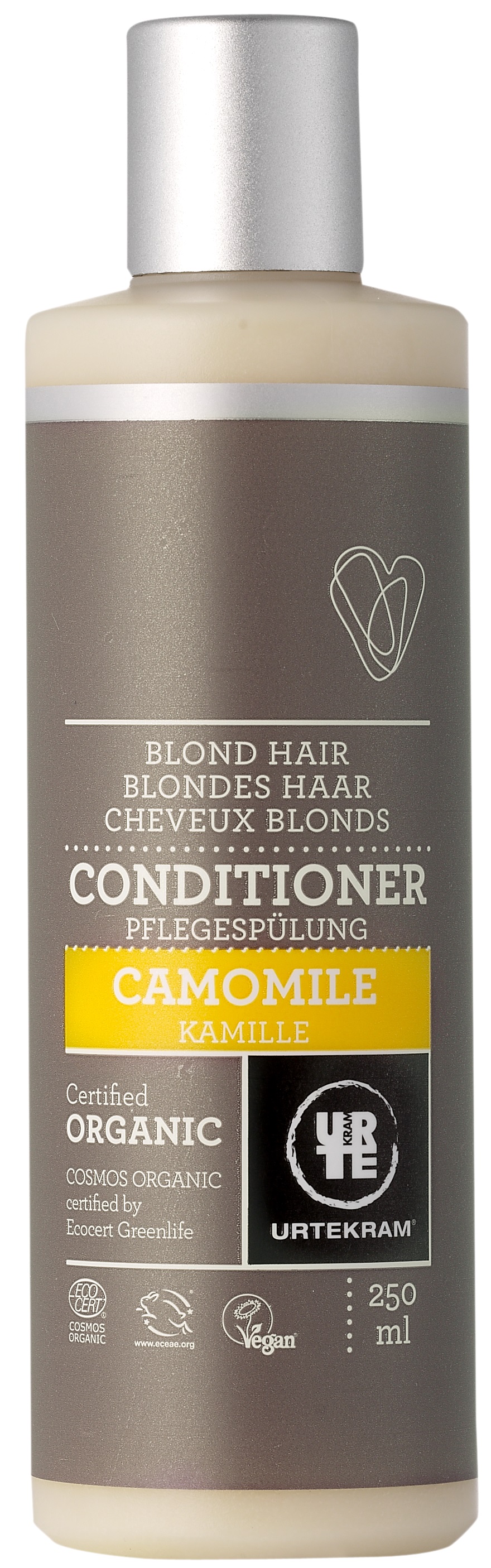 Urtekram Camomile Conditioner ljust hår 250 ml
