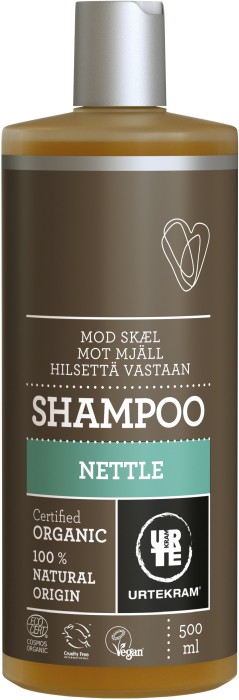 Urtekram Nettle Schampo Anti-Dandruff 500 ml