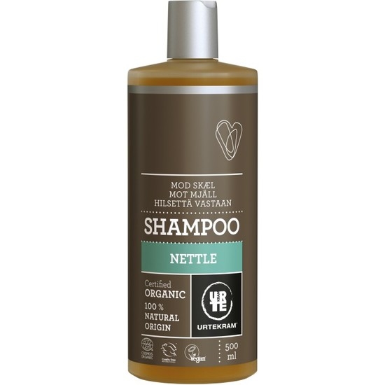 Urtekram Nettle Schampo Anti-Dandruff 500 ml