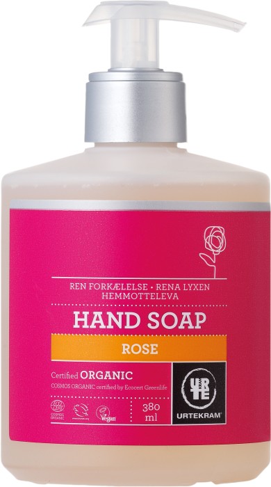 Urtekram Rose Hand Soap 380 ml