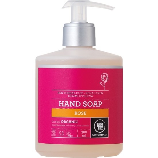 Urtekram Rose Hand Soap 380 ml
