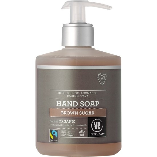 Urtekram Brown Sugar Hand Soap 380 ml
