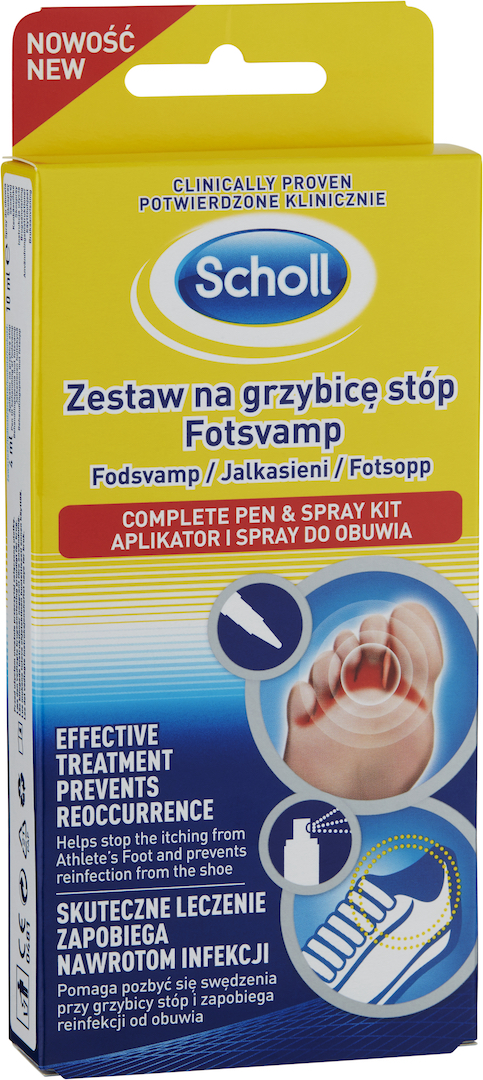 Scholl Fotsvampsbehandling 1 st