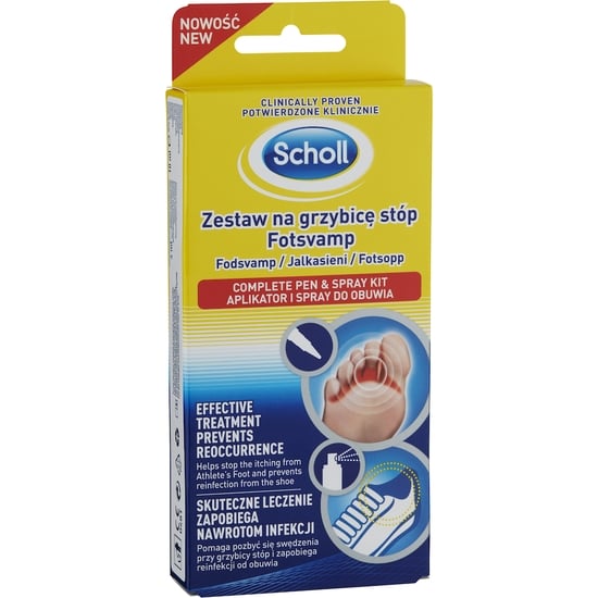 Scholl Fotsvampsbehandling 1 st