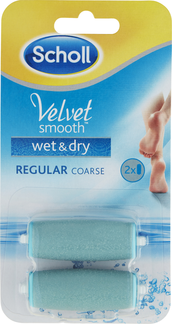 Velvet Smooth Wet & Dry Refill 2 st