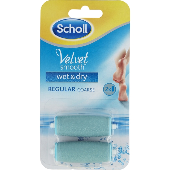 Velvet Smooth Wet & Dry Refill 2 st