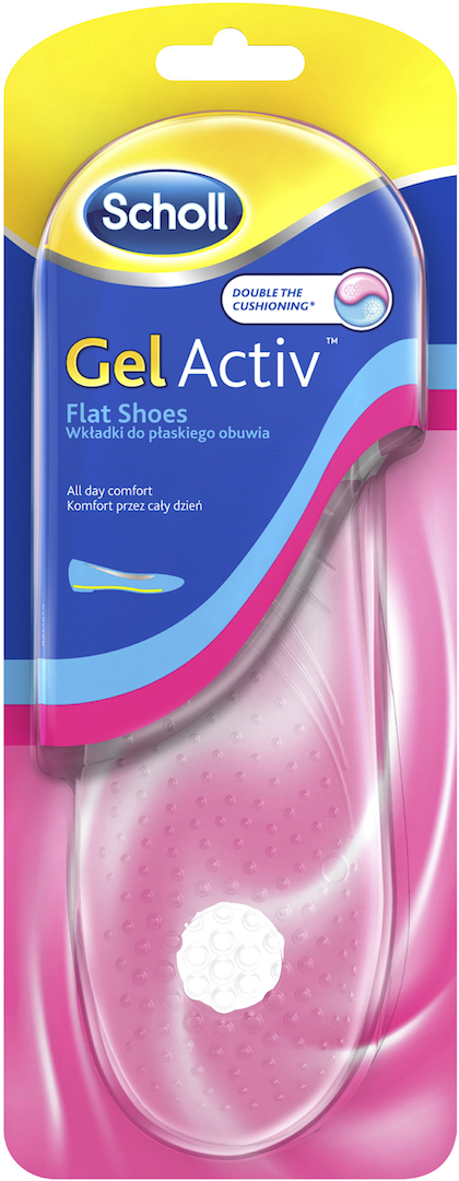 Scholl Gel Activ Flat Shoes 1-par