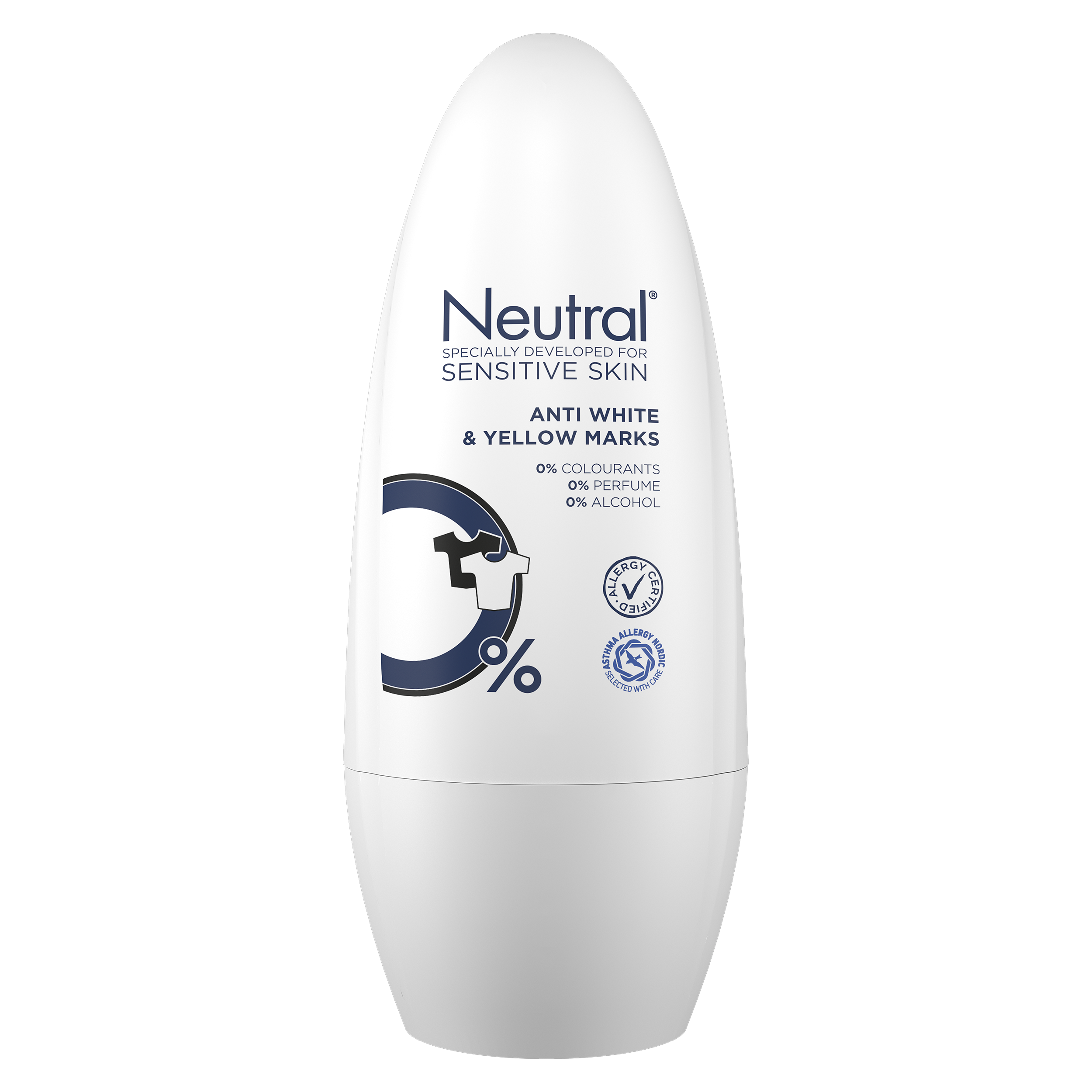 Neutral Anti White & Yellow Marks Roll On 50ml