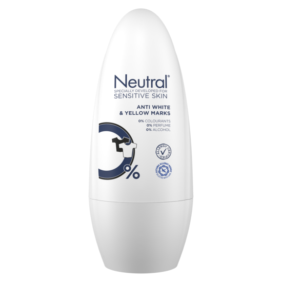Neutral Anti White & Yellow Marks Roll On 50ml