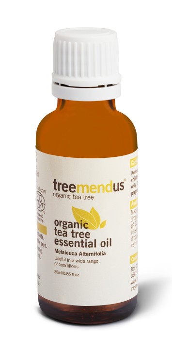 Treemendus Organic Tea Tree Oil 25 ml