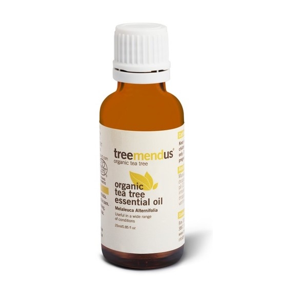Treemendus Organic Tea Tree Oil 25 ml