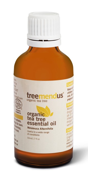 Treemendus Organic Tea Tree Oil 50 ml