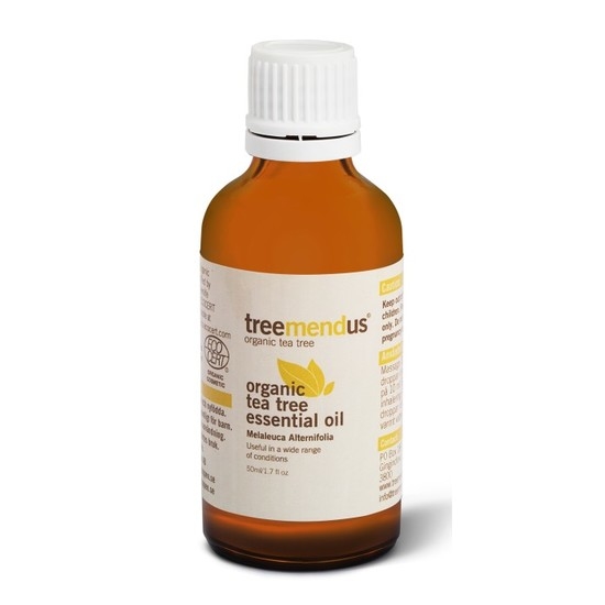 Treemendus Organic Tea Tree Oil 50 ml