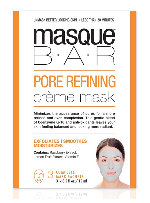 Masque Bar Pore Refining Créme Mask 3x15ml