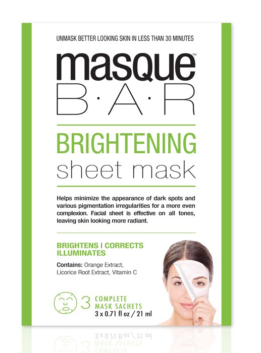 Masque Bar Brightening Sheet Mask 3st