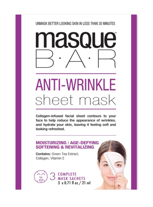 Masque Bar Anti-Wrinkle Sheet Mask 3st