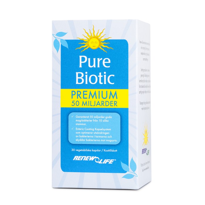 ReNew Life Pure Biotic Premium 30 kapslar