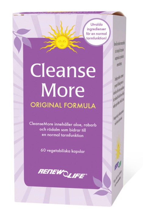 ReNew Life Cleanse More 60 kapslar