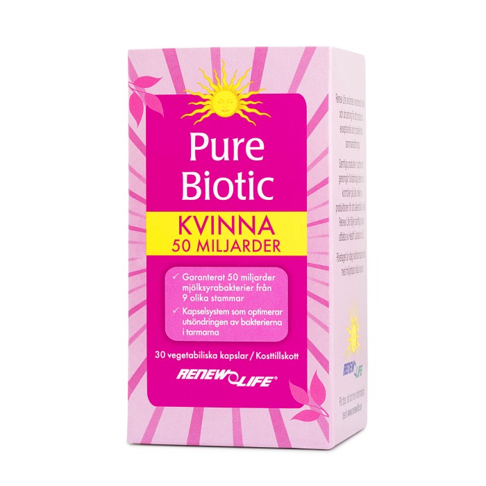 ReNew Life Pure Biotic Kvinna 30 kapslar